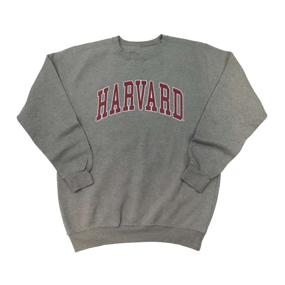 Vintage Harvard Grey Crewneck Size M